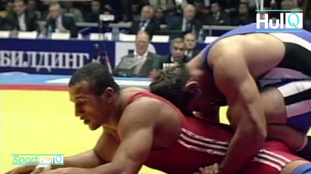 Crazy Score in World Wrestling Championship Final There's No Better