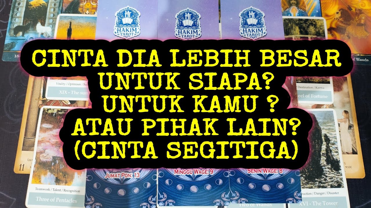 DIA INGIN SEGERA MENENTUKAN PILIHANNYA #tarot #tarotreading #tarotreader #tarotcards 