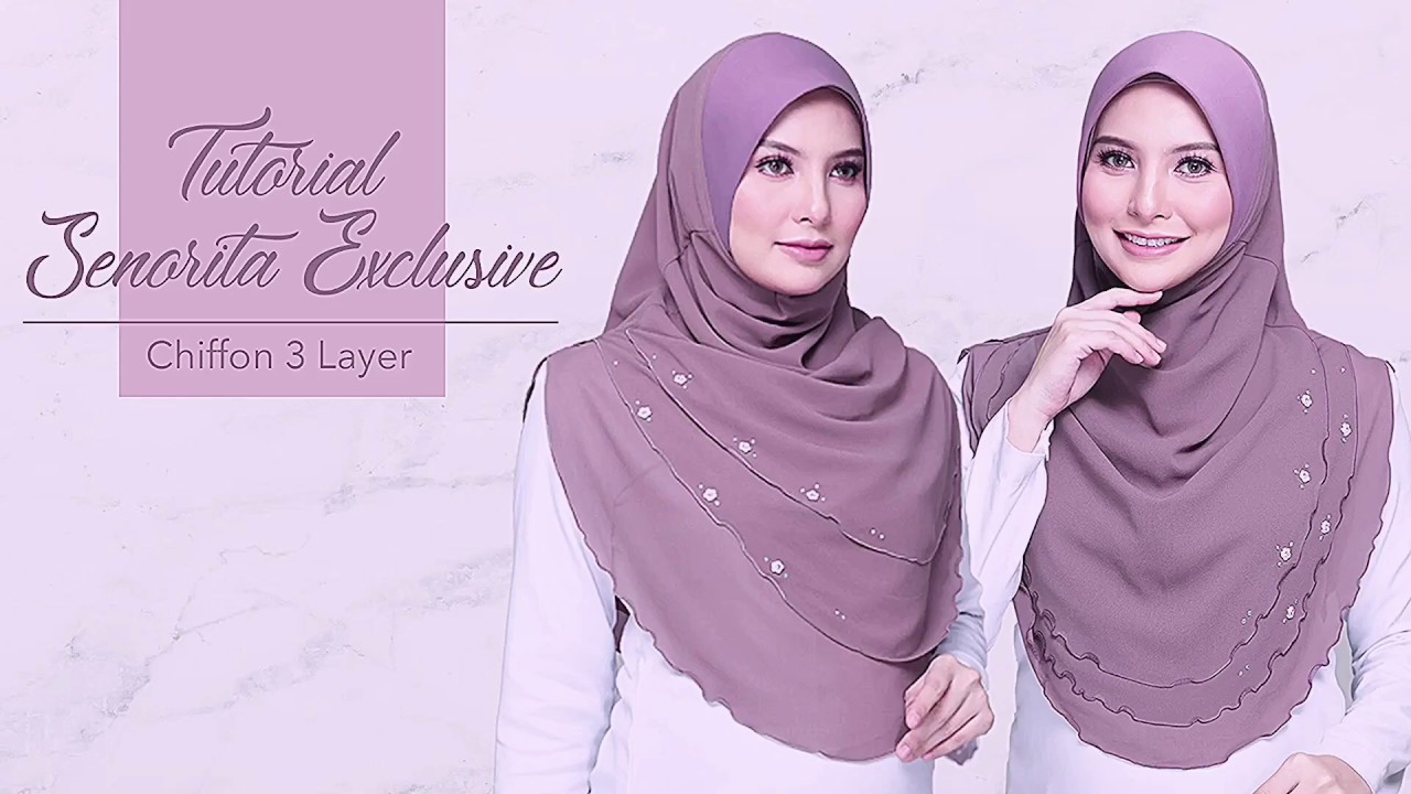 TUTORIAL IMMORA HIJAB - SENORITA EXCLUSIVE