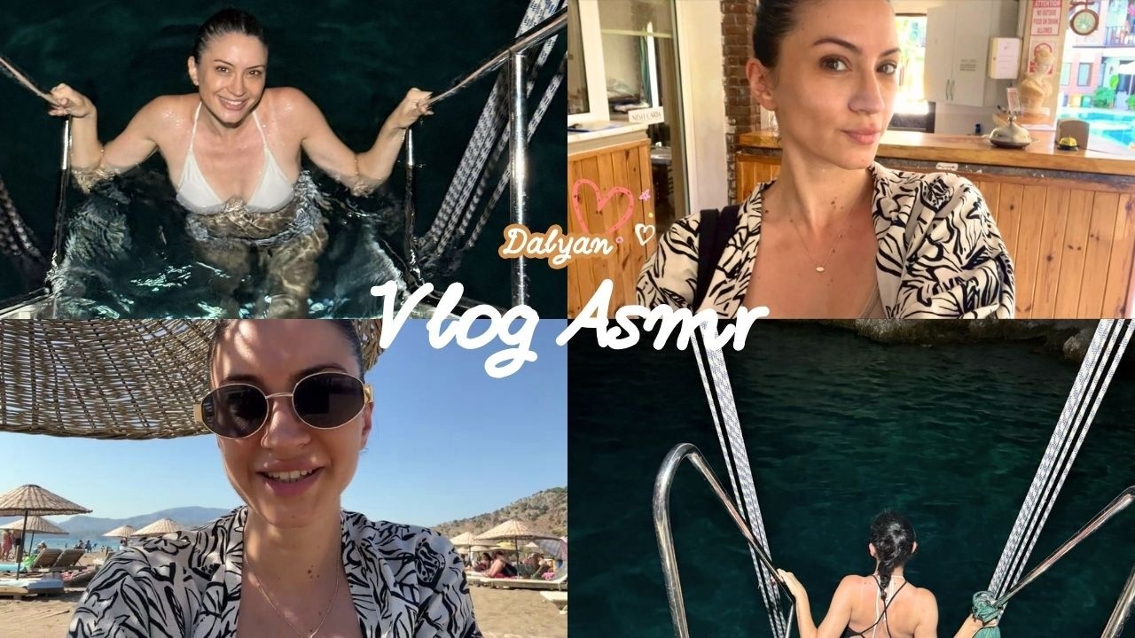 [Türkçe Asmr] DALYAN TATİL VLOGU ! 