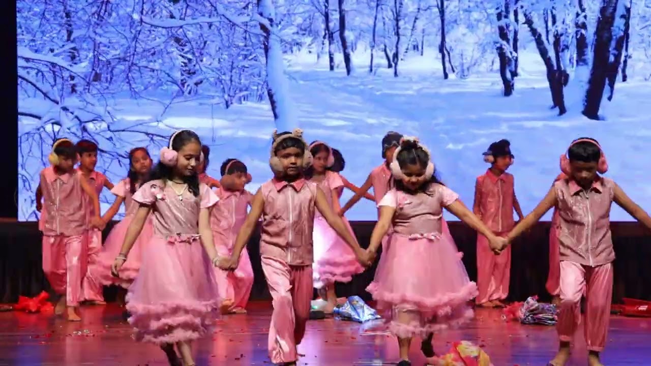 Seasonal Theme Annual Function Dance Madhav Public School