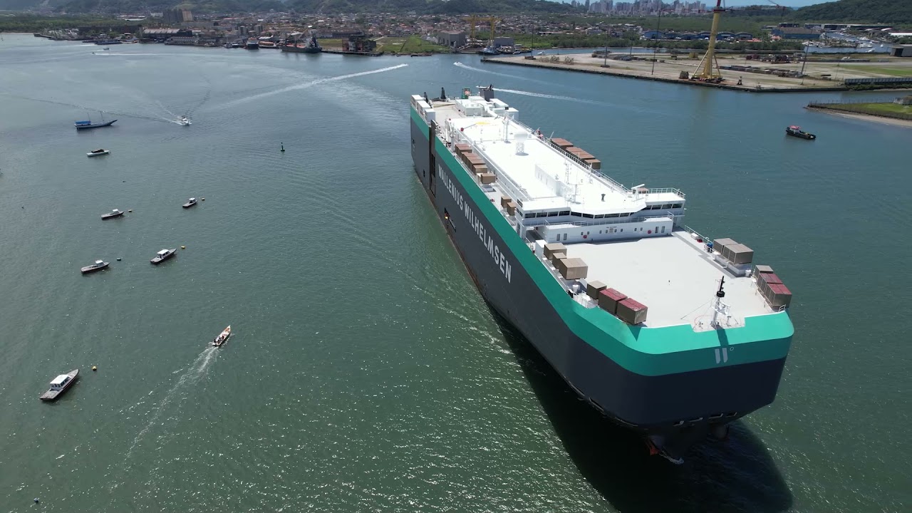 🇳🇴 Vehicles Carrier - &ldquo;Wallenius  Wilhelmsen&rdquo; - Dez. 2021