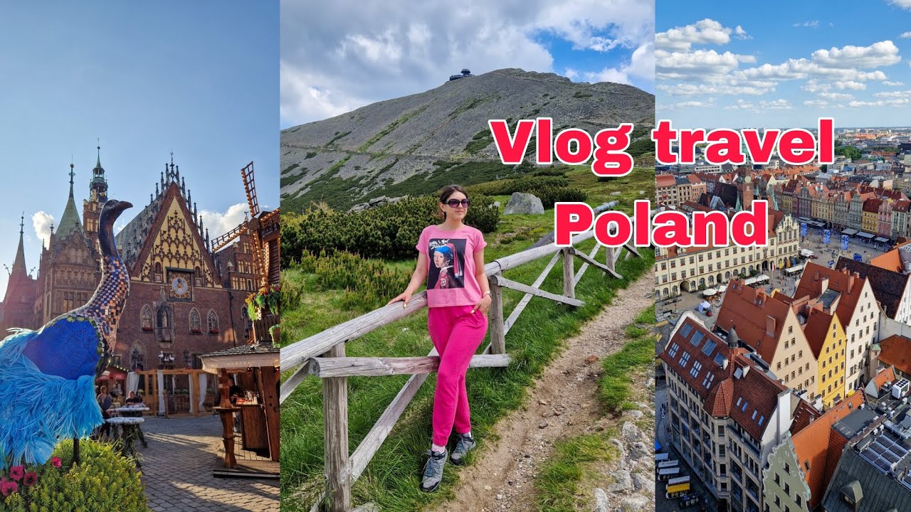VLOG travel 🇵🇱 НЕЙМОВІРНА ПОДОРОЖ ПОЛЬЩЕЮ: Карпач, Єленя-Ґура та Вроцлав – ВСЕ, що треба побачити!🇵🇱