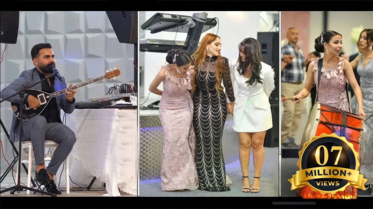 Delil Sileman دليل سليمان - رقص كردي (كرمانجي) Kurdische Hochzeit 4k