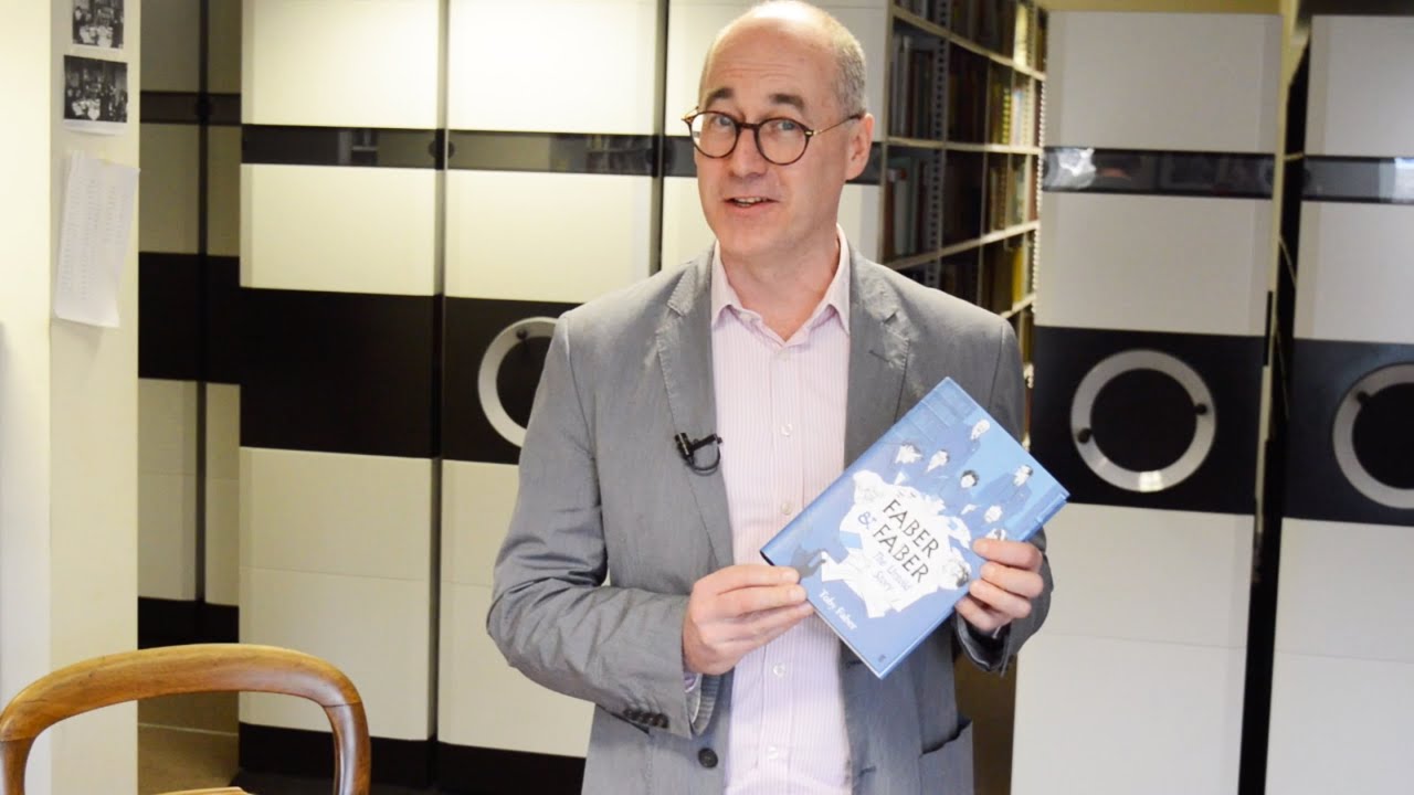 Inside the Faber archive with Toby Faber