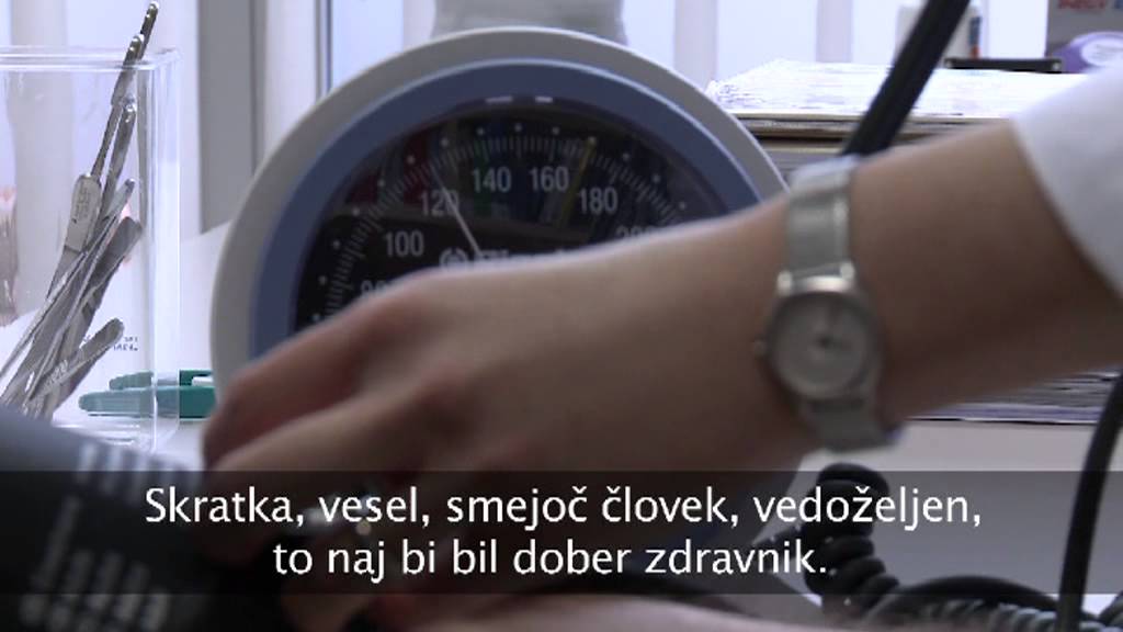 To bo moj poklic - zrdavnik in kirurg