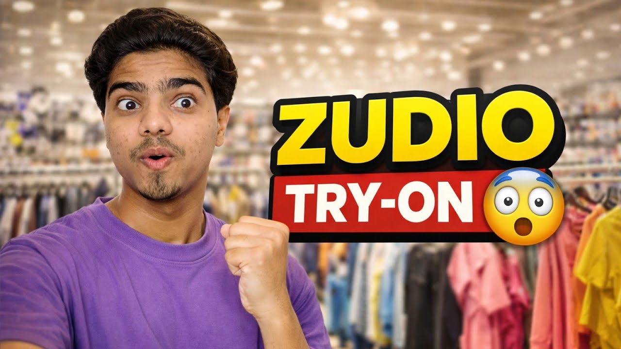 Zudio gaya, shopping nahi ki 😅 sirf try-on challenge Vlog @KaranMunjalVlogs 
