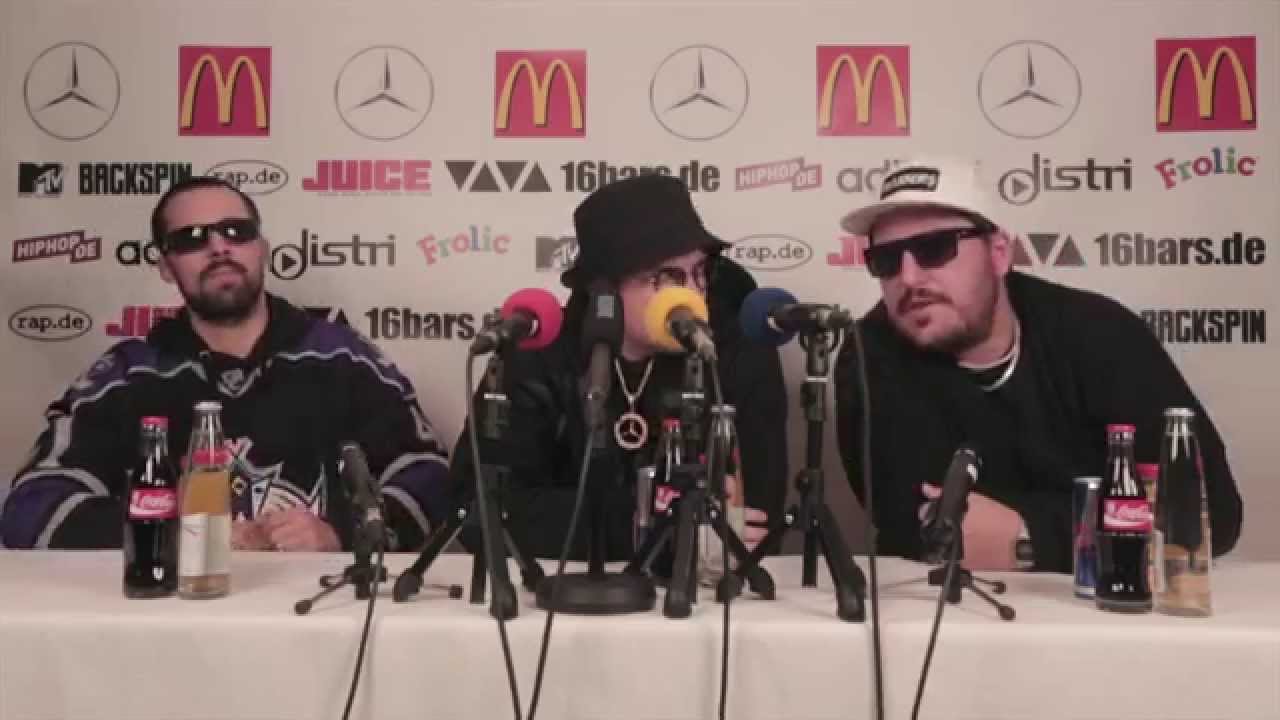 INGLEBIRDS -  Interview (Falk Schacht, Oli Marquart, Toxik, Niko Hüls, Visa Vie)