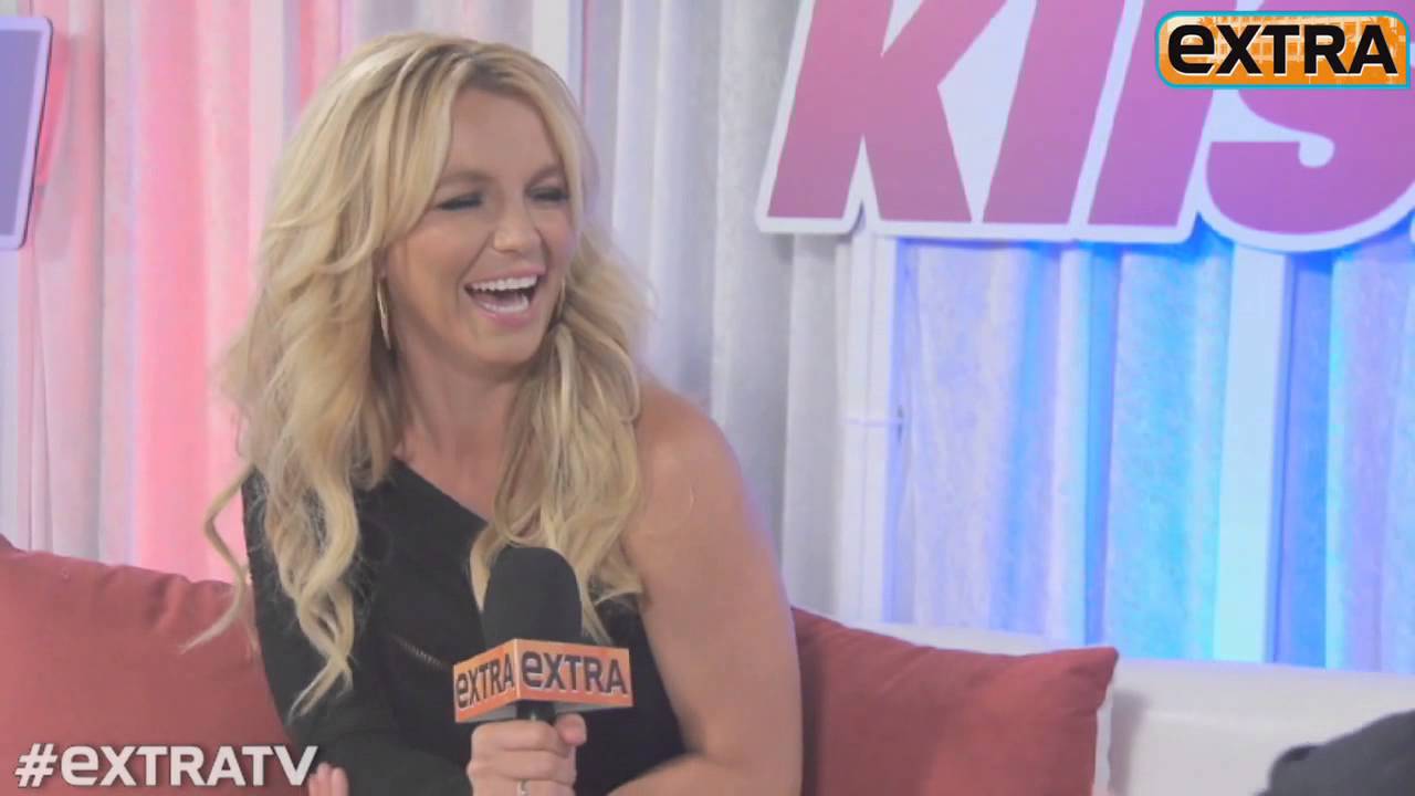Britney Spears - EXTRA INTERVIEW with Mario Lopez - FULL - May 2013