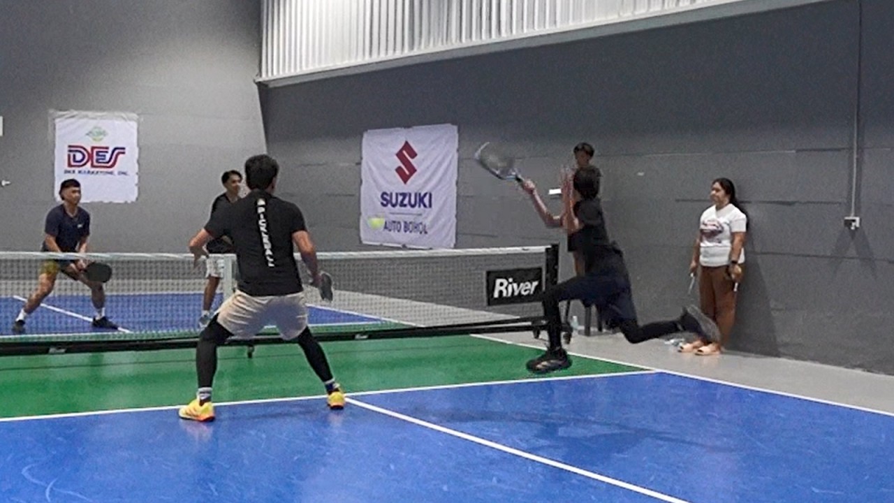 Will the 12 years old boy be the Philippines Ben Jones in the future?  Highlights of Liam Jon Abay