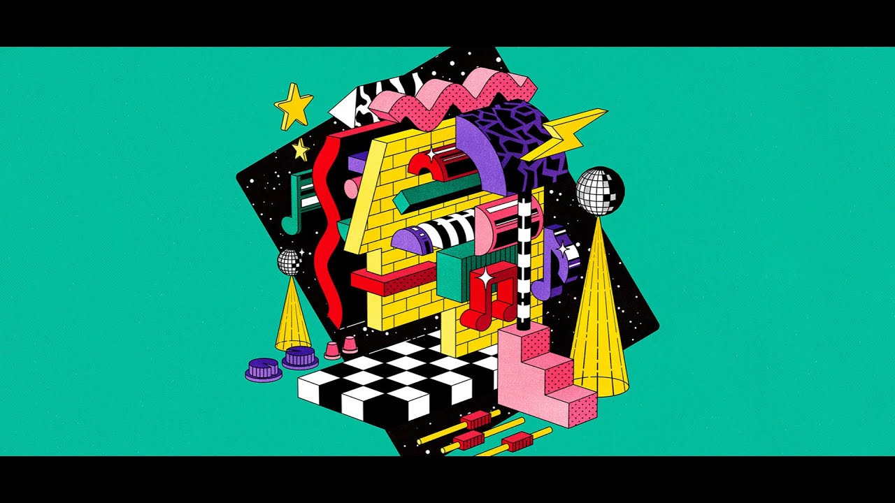 The Blessed Madonna - Serotonin Moonbeams (Original Mix)