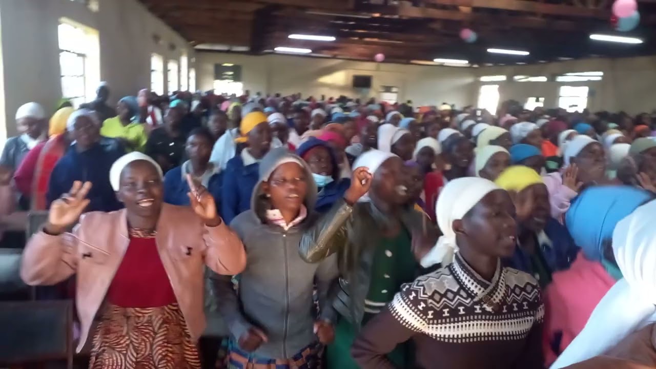 Jerusalem 7th day church of God National youths conference at Kiptewit boys high school 