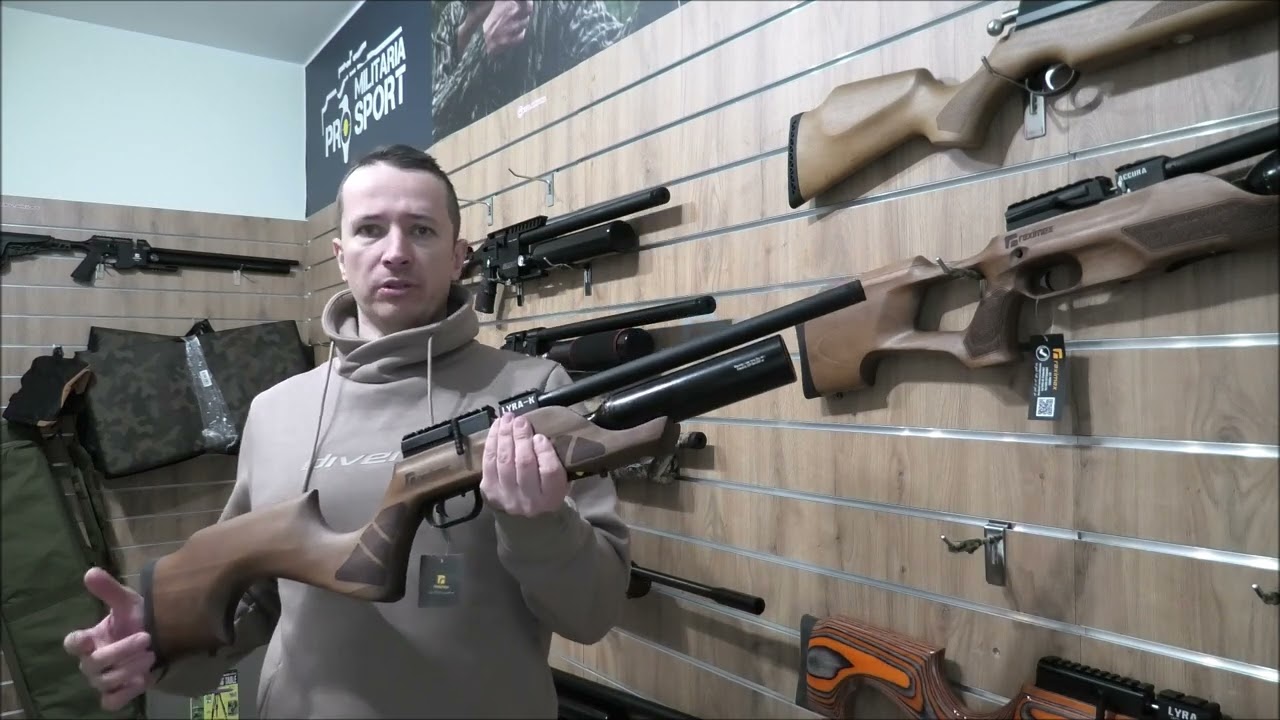 Wiatrówka Reximex Lyra K