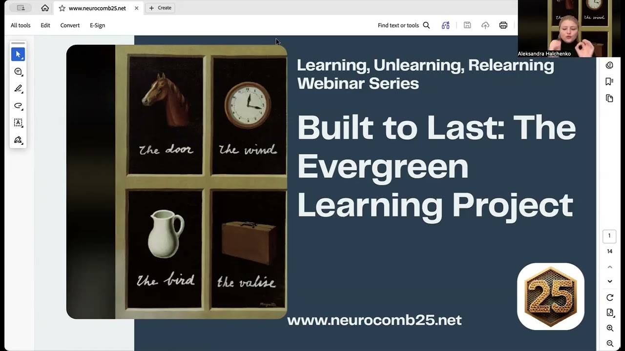 Built to Last: The Evergreen Learning Project