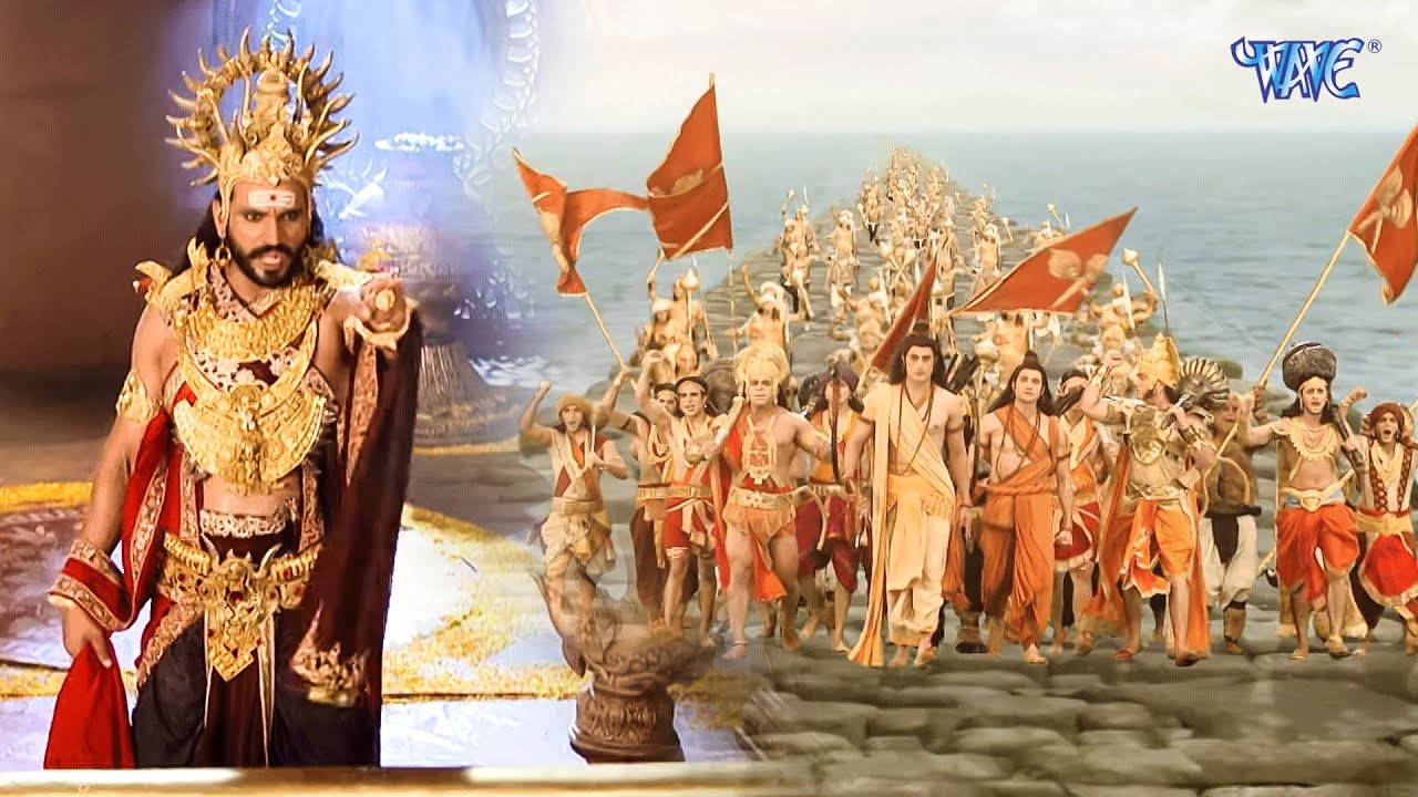 रावण ने किया राम की सेना को रोकने का प्रयास | Sankat Mochan Mahabali Hanumaan | EP 420