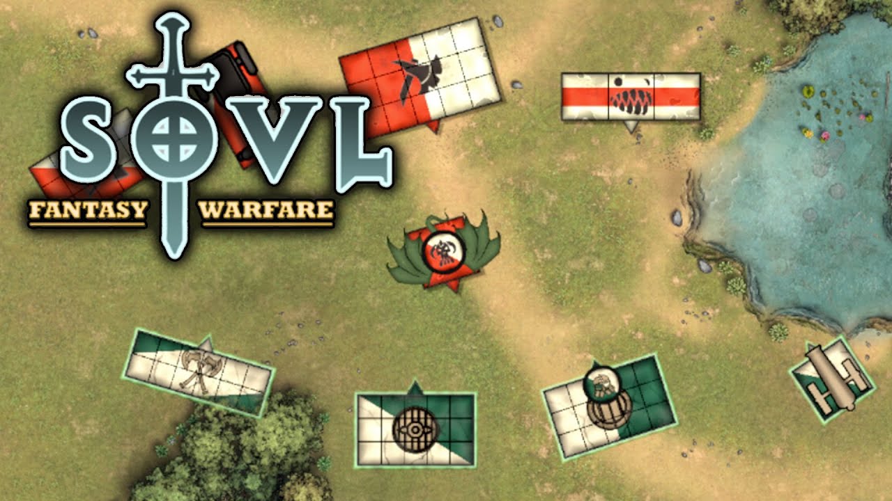 Spr&oacute;bujmy - SOVL Fantasy Warfare