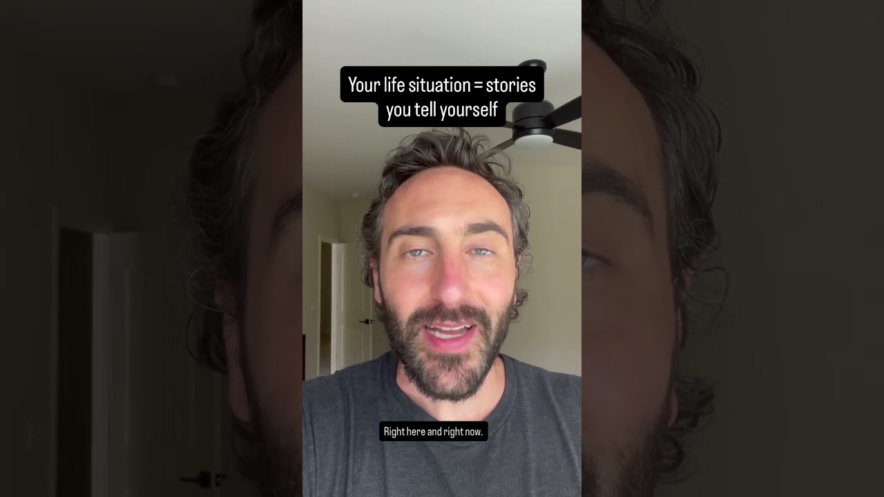 Your Life Situation vs The Present Moment
