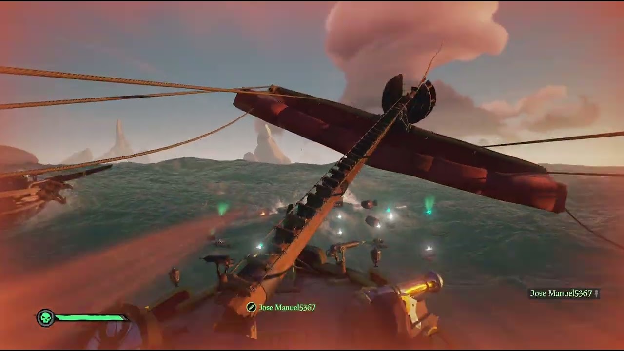 [Sea Of Thieves] La mar se traga el botín.