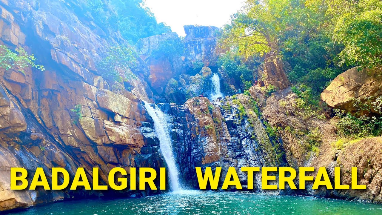 Badalgiri Waterfall || Saplata || Gurundia || Sundargarh || Odisha