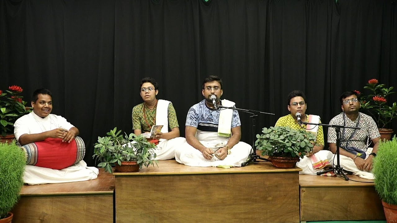 LIVE Kirtan from Sri Mayapur Dham Kirtan by HG Jagat Palak Gour Das on 17/06/2021