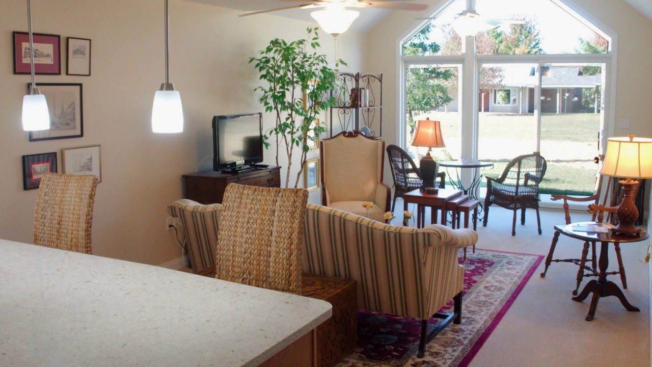 Kendal at Oberlin Video Tour: One Bedroom Cottage