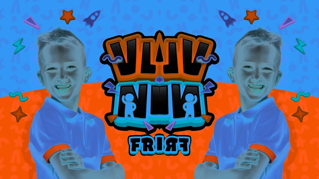 Vlad And Niki - The Robot Lady Is All Set!! (Sponsored By: Klasky Csupo 2001 Effects)