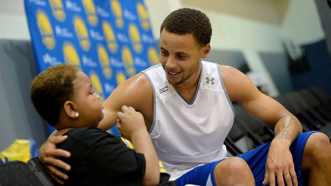 Splash Brothers Family Basketball Clinic, presented by Kaiser Permanente
