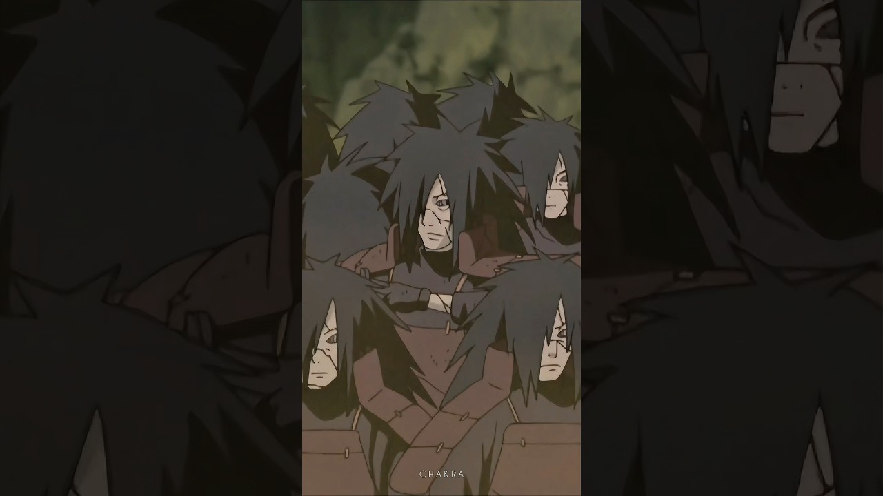 Madara Roasts The 5 Kage