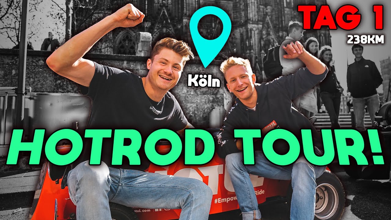 HOT ROD TOUR BEGINNT! Hot Rod Tour - Tag 1