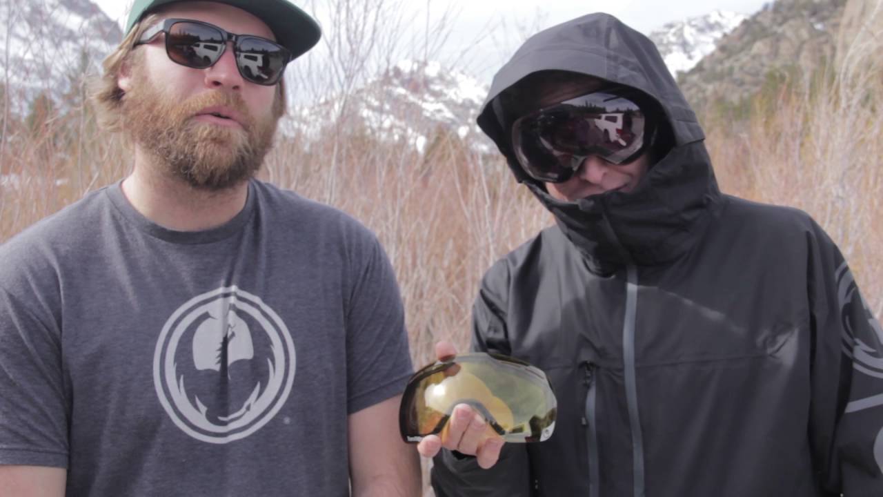 Dragon Transitions Snow Goggle Lenses Review for 2016/17