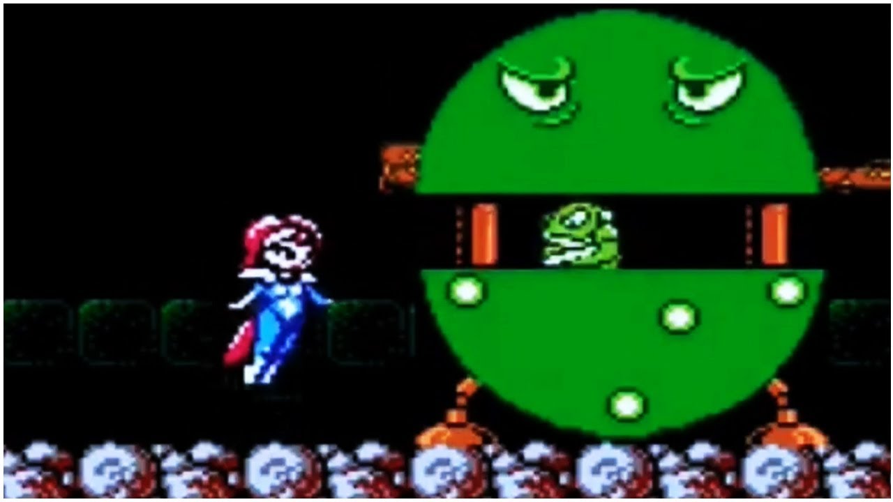 Bucky O'Hare - All Bosses (Nes)