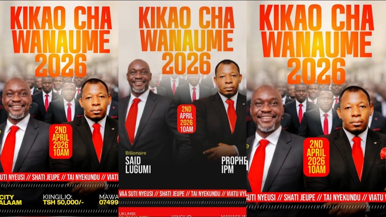 LIVE: KIKAO CHA WANAUME NDANI YA MLIMANI CITY | WANAUME WANAYAJADILI MAMBO YA KIUME.
