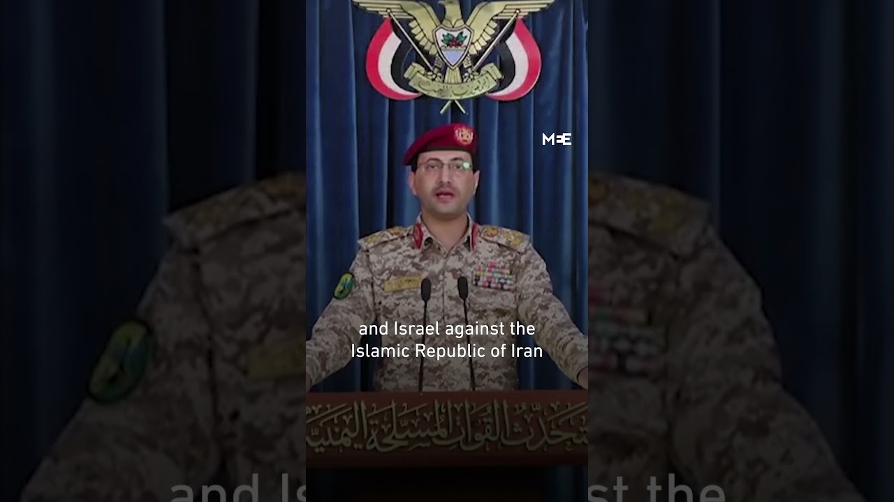 Yemen's Houthis warn the US and Israel against using Red Sea in attacks