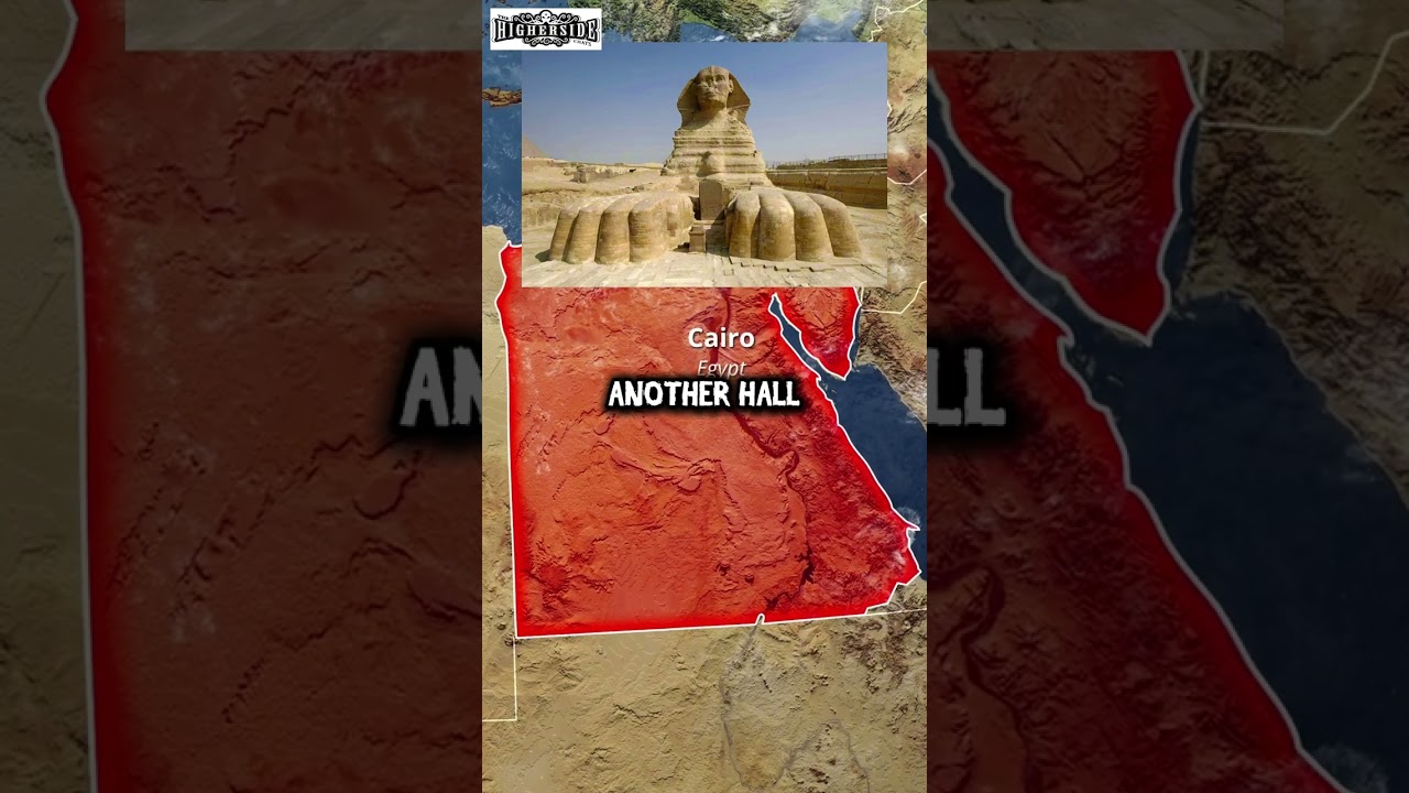 The Hall of Records Locations