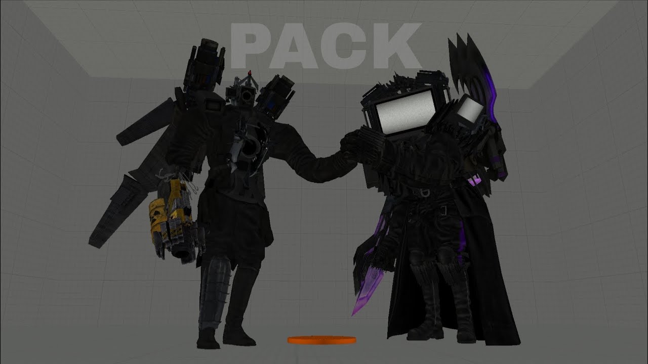 SKIBIDI TOILET V2 PACK