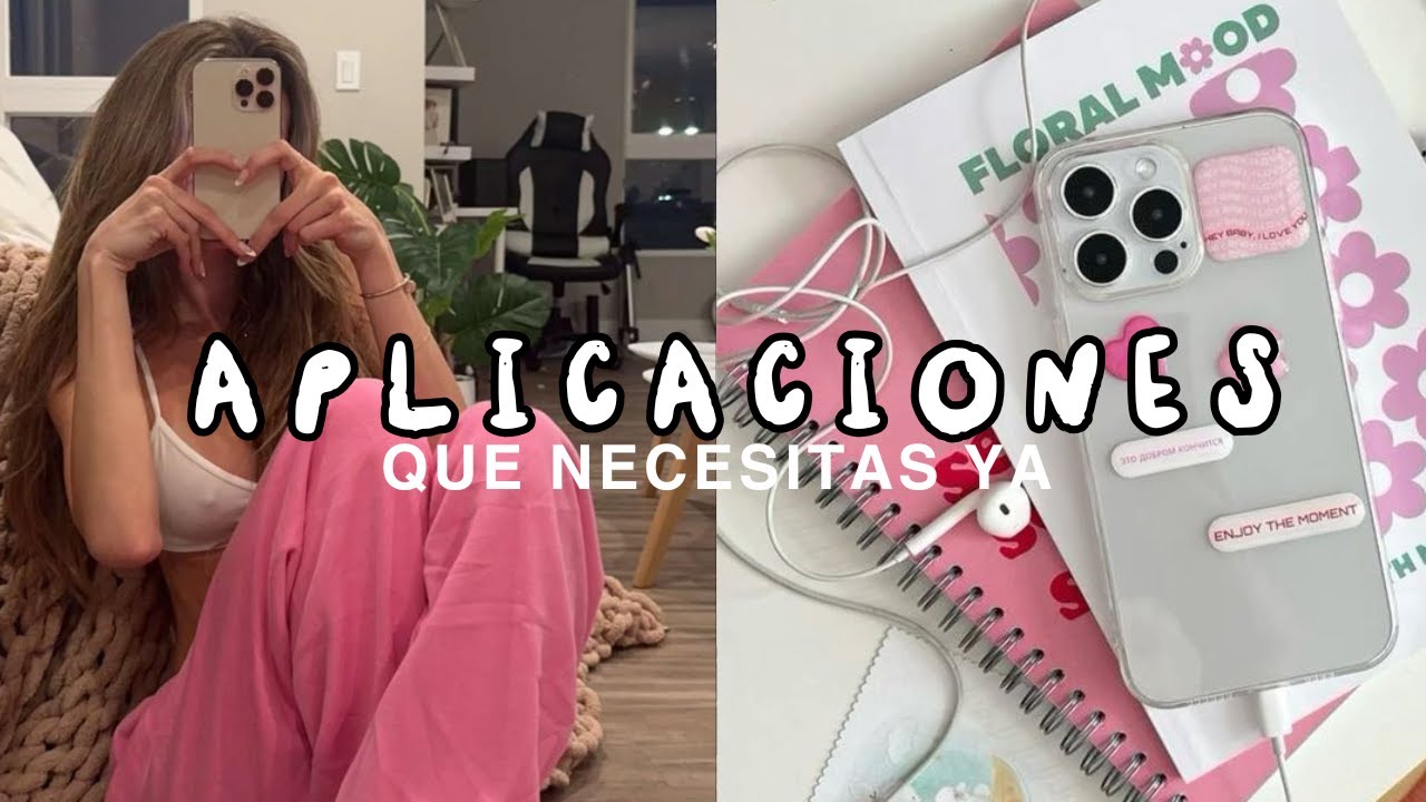 APLICACIONES que ojalá me hubieran dicho ANTES 🫧🧸☁️🎀✨ Organización, Productividad 🌸 Parte 2