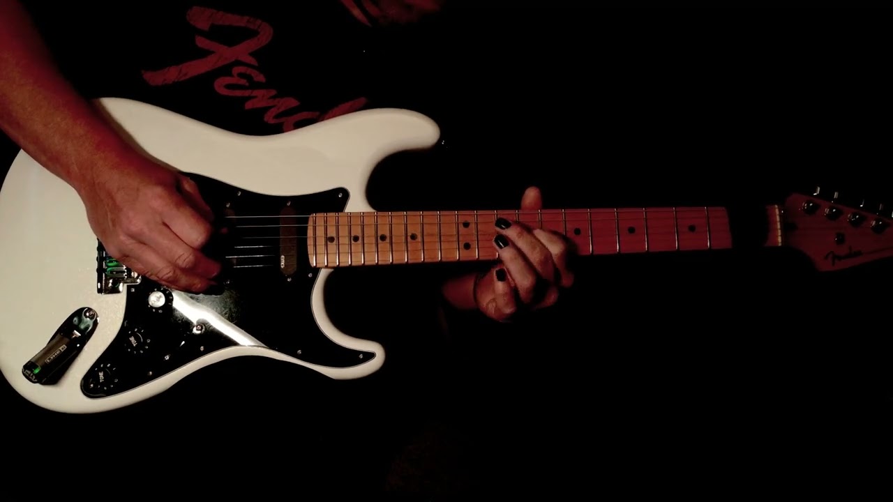 Solemn Harmony Over A John Mayer Style Backing Track
