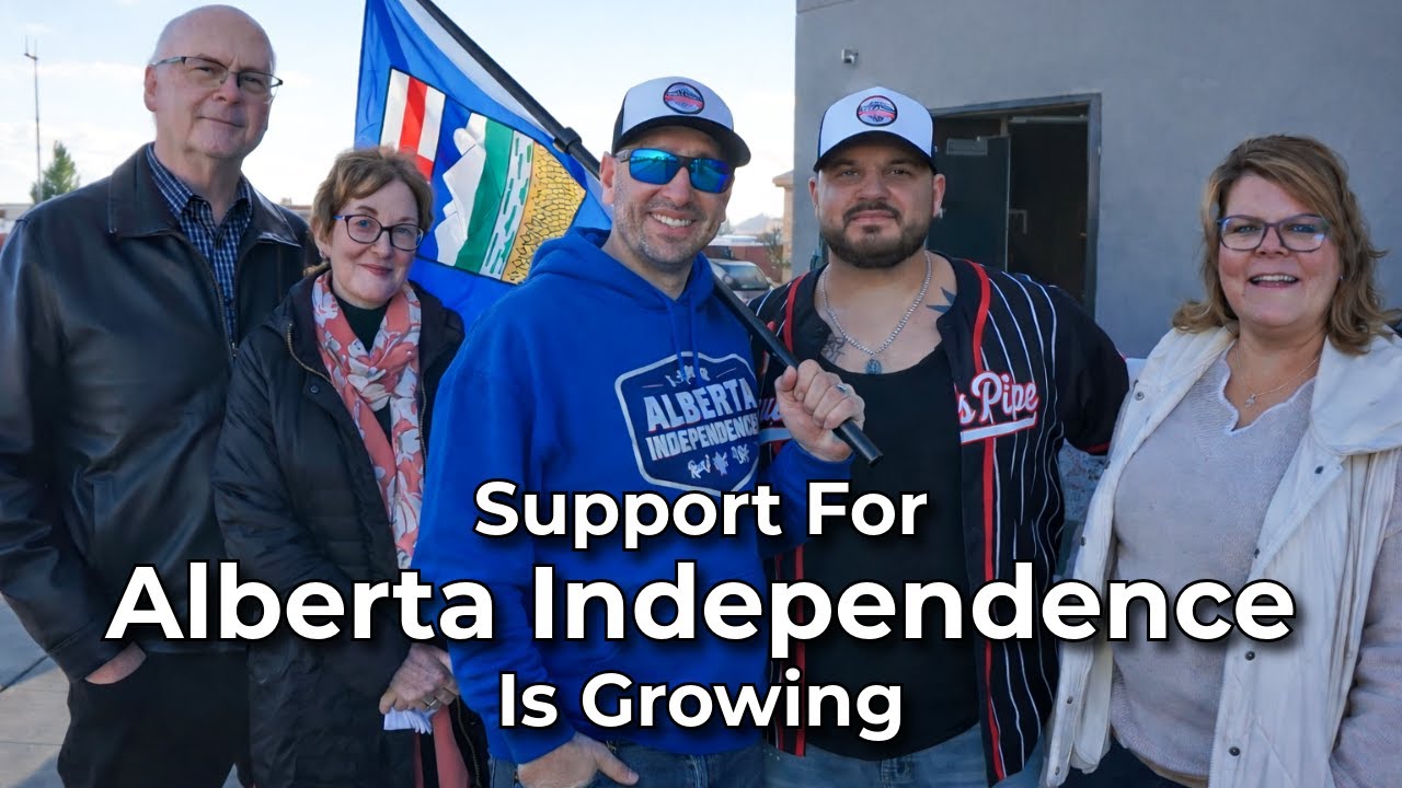 Alberta Business Owner Faces Harassment for Supporting Independence | Public Support Grows