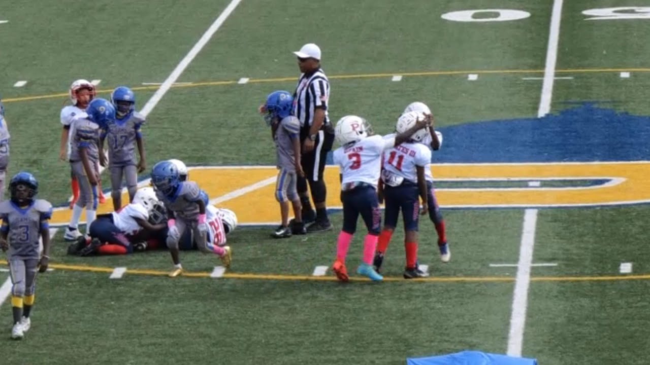 PLAYOFFS 1ST ROUND: TITANS 8U VS JACKSON RAMS