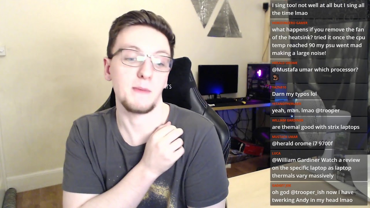 Live tech support, tech chat, Q&A - TechteamGB