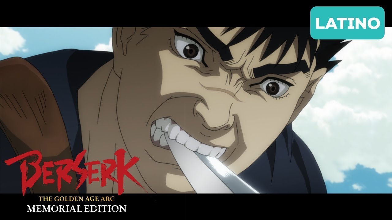 Guts vs Griffith | Berserk: The Golden Age Arc - Memorial Edition (doblaje latino)