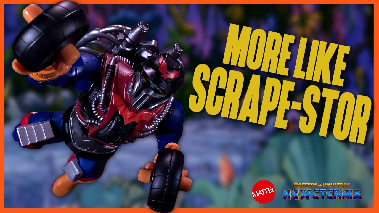 Mattel Masters Of The Universe Masterverse New Eternia Dragstor Figure Review | @TheReviewSpot