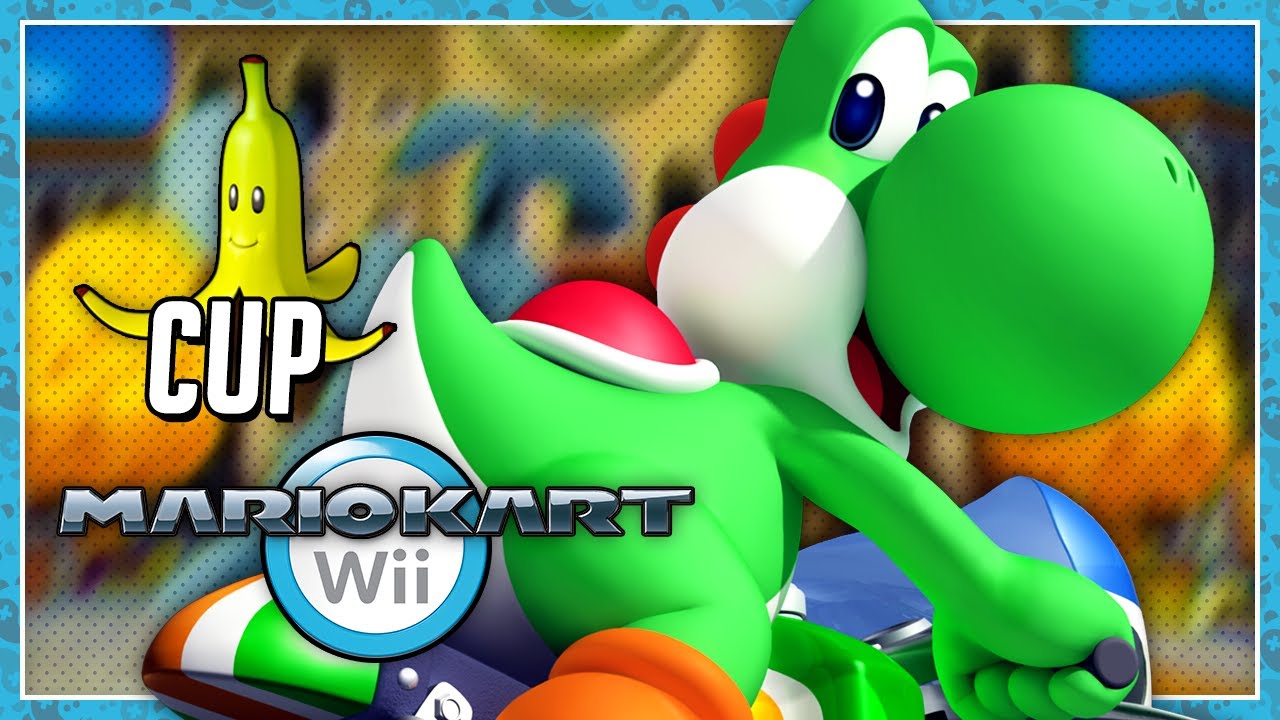 Mario Kart Wii - Grand Prix: 150cc Banana Cup (2 Player)