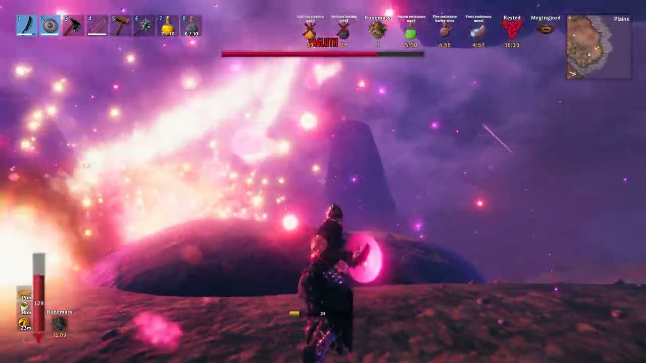 Knifing Yagluth