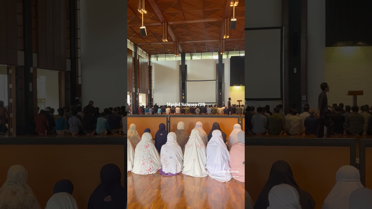 Menyusuri Masjid Salman ITB Bandung #sejarah #masjid