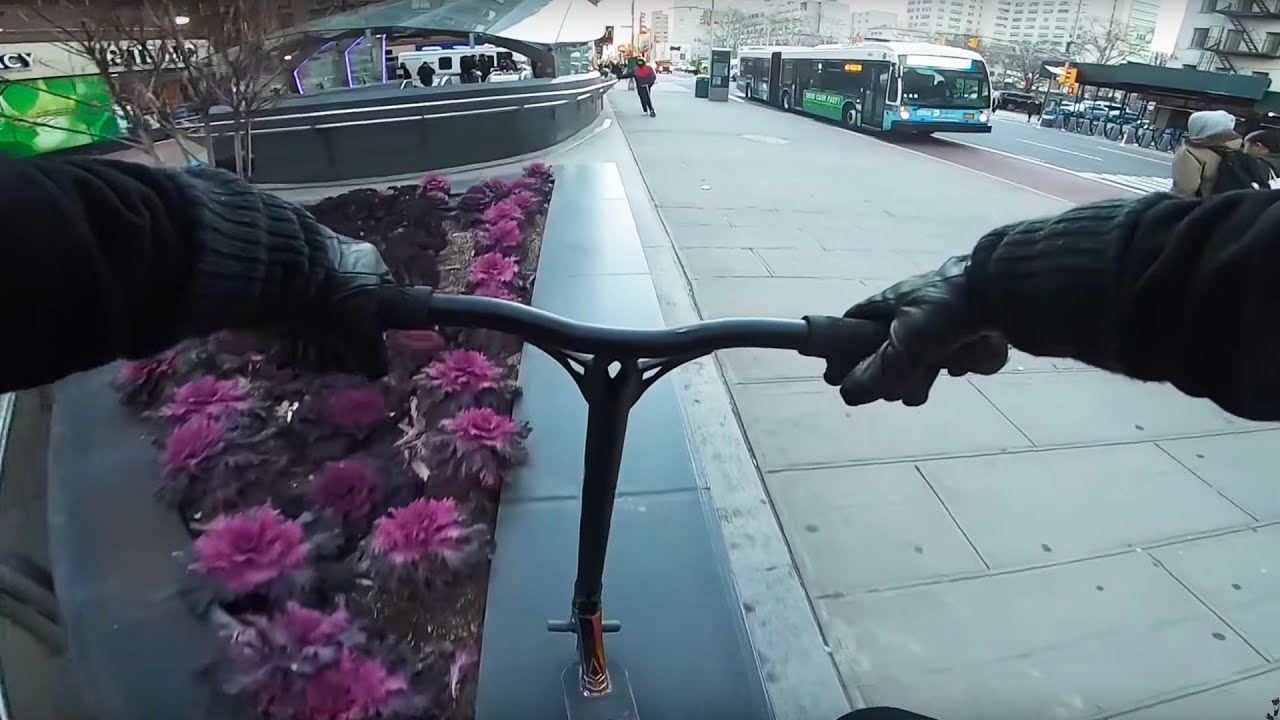 GoPro Scooter Riding NYC 3