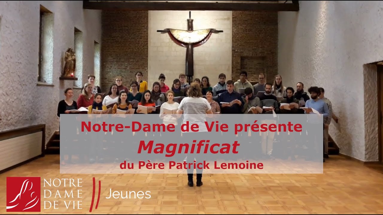 Magnificat (Notre-Dame de Vie), version chorale