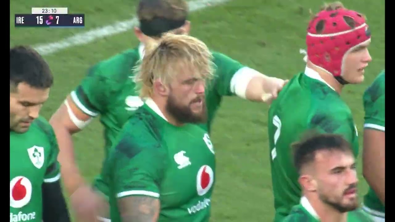 Andrew Porter Rugby Tribute