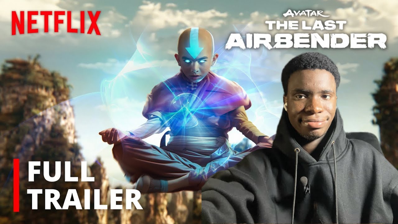 Avatar: The Last Airbender Netflix | Official Trailer | Reaction | Preview