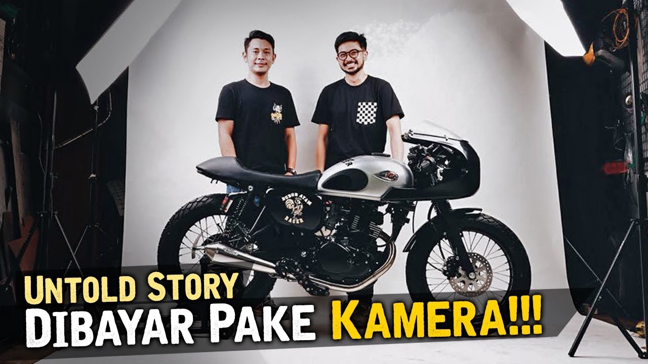 Nge-Custom Kawasaki W175 Den Dimas[Atenx Katros]